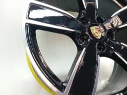 PORSCHE Porsche 911 991 Alloy Wheel 99136272200 Alloy Wheel Carrera Sport t8.5JX20 ET49 — thumbnail 3