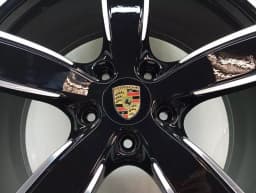 PORSCHE Porsche 911 991 Alloy Wheel 99136272200 Alloy Wheel Carrera Sport t8.5JX20 ET49 — thumbnail 2