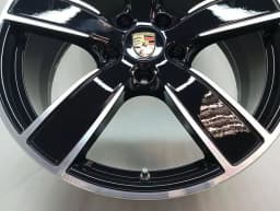 PORSCHE Porsche 911 991 Alloy Wheel 99136272200 Alloy Wheel Carrera Sport t8.5JX20 ET49 — thumbnail 7