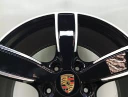 PORSCHE Porsche 911 991 Alloy Wheel 99136272200 Alloy Wheel Carrera Sport t8.5JX20 ET49 — thumbnail 6