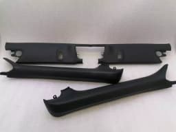 PORSCHE Porsche 911 991 Targa Overhead Cover Set 99155543501 Fairing Targa Leather — thumbnail 1