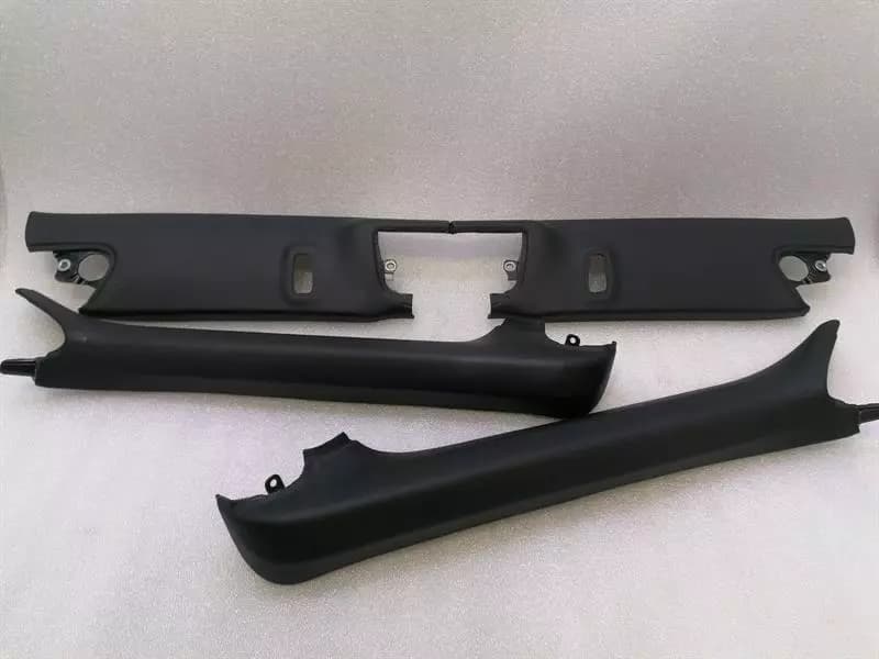 PORSCHE Porsche 911 991 Targa Overhead Cover Set 99155543501 Fairing Targa Leather