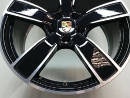 PORSCHE 19 Porsche 911 991 Alloy Wheel 99136272200 Alloy Wheel 8.5JX20 ET49 Carrera Sport — thumbnail 7