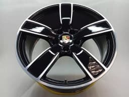 PORSCHE 19 Porsche 911 991 Alloy Wheel 99136272200 Alloy Wheel 8.5JX20 ET49 Carrera Sport — thumbnail 1