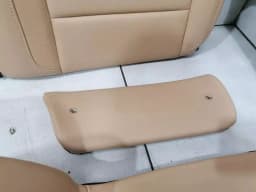PORSCHE Porsche 911 991 rear seatpad set 99152220900 seat rear set Targa — thumbnail 10