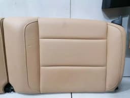 PORSCHE Porsche 911 991 rear seatpad set 99152220900 seat rear set Targa — thumbnail 7