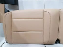 PORSCHE Porsche 911 991 rear seatpad set 99152220900 seat rear set Targa — thumbnail 8