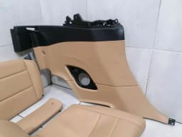 PORSCHE Porsche 911 991 rear seatpad set 99152220900 seat rear set Targa — thumbnail 2