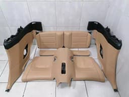 PORSCHE Porsche 911 991 rear seatpad set 99152220900 seat rear set Targa — thumbnail 1