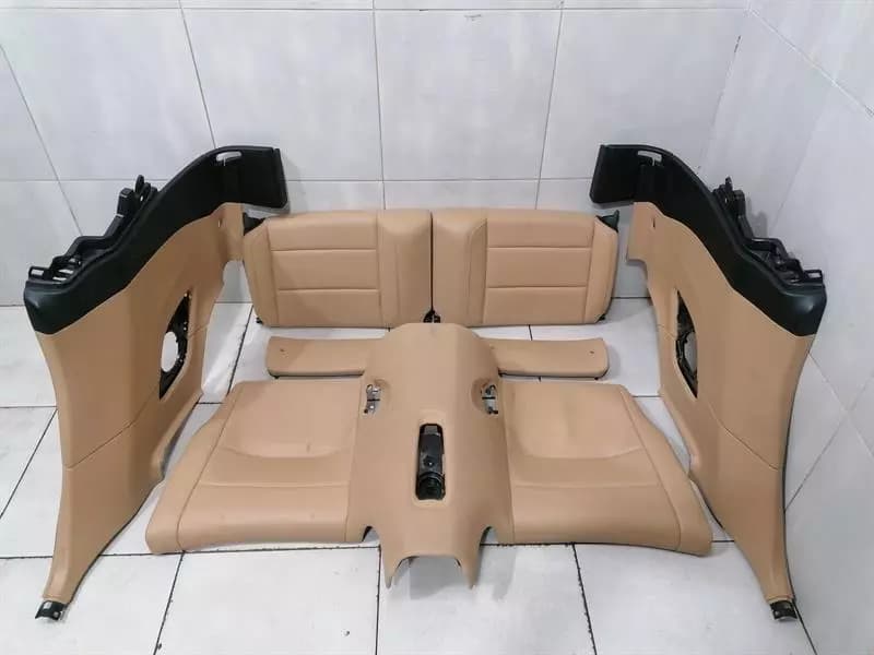 PORSCHE Porsche 911 991 rear seatpad set 99152220900 seat rear set Targa