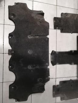 PORSCHE Porsche 911 991 Undertray 99150460300 Underbody Trim — thumbnail 4