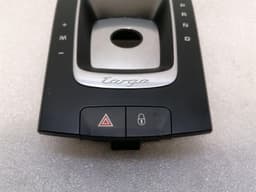 PORSCHE Porsche 911 991 Gear Selector Surround 991553245 Gear Bag Cover Targa — thumbnail 2