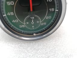 PORSCHE Porsche 911 991 Time Clocks 97064130105 Clock Analogue Sport Chrono — thumbnail 9