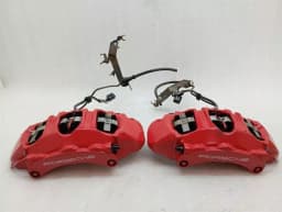 PORSCHE Porsche 911 991 Front Set Brake Caliper 99135105315 Front Brake Caliper C2 C4 S — thumbnail 1