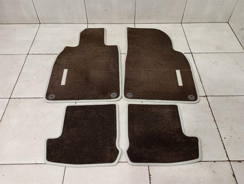 PORSCHE Porsche 911 991 Floor Mats LHD ESPRESSO Floor Mats CXX EXCLUSIVE