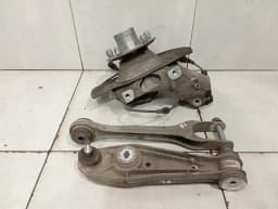 PORSCHE Porsche 911 991 Left Front Hub 99134185705 Wheel Bearing Housing Front Left C4 AWD — thumbnail 3