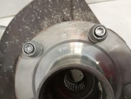 PORSCHE Porsche 911 991 Left Front Hub 99134185705 Wheel Bearing Housing Front Left C4 AWD — thumbnail 6