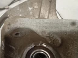 PORSCHE Porsche 911 991 Left Front Hub 99134185705 Wheel Bearing Housing Front Left C4 AWD — thumbnail 8