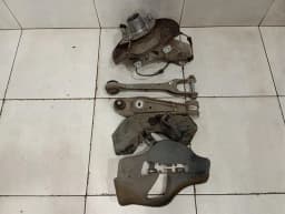 PORSCHE Porsche 911 991 Left Front Hub 99134185705 Wheel Bearing Housing Front Left C4 AWD — thumbnail 9