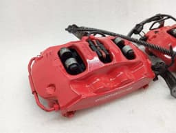 PORSCHE Porsche 911 991 rear set brake caliper 99135205415 brake caliper rear set S — thumbnail 3