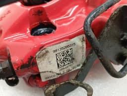 PORSCHE Porsche 911 991 rear set brake caliper 99135205415 brake caliper rear set S — thumbnail 9