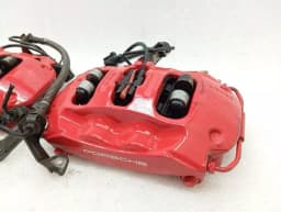 PORSCHE Porsche 911 991 rear set brake caliper 99135205415 brake caliper rear set S — thumbnail 2