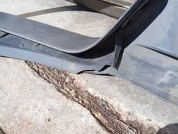 PORSCHE Porsche 911 991 Rear Bumper Diffuser 99150581103 Rear Bumper TURBO MK2 — thumbnail 4