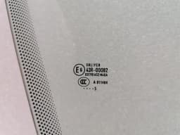 PORSCHE Porsche 911 991 right front door glass 99154251202 door window front right TARGA — thumbnail 4