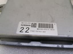 NISSAN Nissan GT-R R35 Engine ECU MEC125-070 Engine Control Unit — thumbnail 4