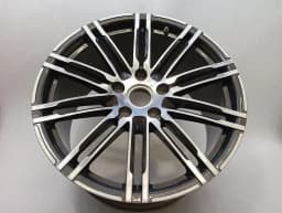 PORSCHE Porsche 911 991 Alloy Wheel 99136216607 Alloy Wheel Turbo III 11J x 20 ET70 — thumbnail 1
