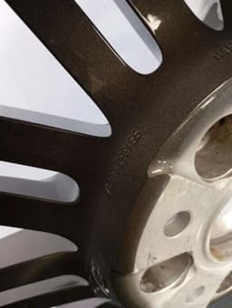 PORSCHE Porsche 911 991 Alloy Wheel 99136216607 Alloy Wheel Turbo III 11J x 20 ET70 — thumbnail 9