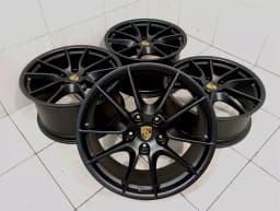 PORSCHE Porsche 911 991 Alloy Wheel 99136216605 Alloy Rim 8.5J x 20 ET51 20 R20 — thumbnail 1