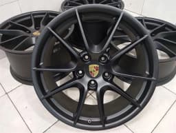 PORSCHE Porsche 911 991 Alloy Wheel 99136216605 Alloy Rim 8.5J x 20 ET51 20 R20 — thumbnail 2