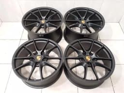 PORSCHE Porsche 911 991 Alloy Wheel 99136216605 Alloy Rim 8.5J x 20 ET51 20 R20 — thumbnail 4