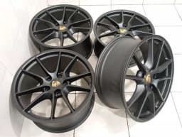 PORSCHE Porsche 911 991 Alloy Wheel 99136216605 Alloy Rim 8.5J x 20 ET51 20 R20 — thumbnail 8