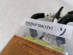 NISSAN Nissan GT-R R35 Safety Module ECU 98820JF70A Air Control Unit SRS — thumbnail 3