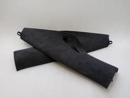 PORSCHE PORSCHE 911 991 C POST COVER SET 9P1867288B GT3 GT3RS CLUBSPORT PILLAR ALCANTARA — thumbnail 10