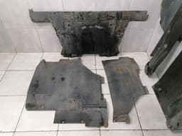 NISSAN GENUINE NISSAN GT-R R35 UNDERTRAY set 748A0JF00A underbody trim set — thumbnail 2