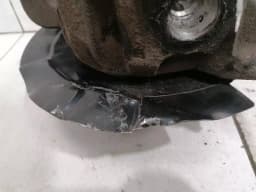 NISSAN Nissan GT-R R35 Right Rear Hub 43018JF00A Wheel Bearing Housing Rear Right — thumbnail 6