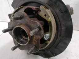 NISSAN Nissan GT-R R35 Right Rear Hub 43018JF00A Wheel Bearing Housing Rear Right — thumbnail 9