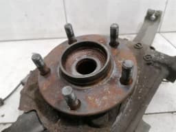 NISSAN Nissan GT-R R35 Right Front Hub 40014JF00A Wheel Bearing Housing Front Right SET SET — thumbnail 5