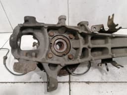 NISSAN Nissan GT-R R35 Right Front Hub 40014JF00A Wheel Bearing Housing Front Right SET SET — thumbnail 6