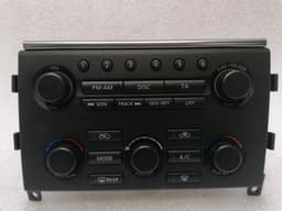NISSAN Nissan GT-R R35 Auto Climate Control JF50B21078 Climate Control Panel A/C — thumbnail 7