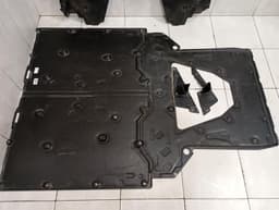 PORSCHE Porsche 911 992 Turbo Undertray Set 992825505 Underbody Trim Set — thumbnail 3
