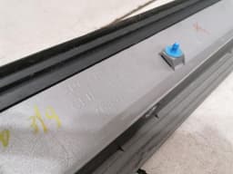 NISSAN Nissan GT-R R35 left body moulding set 76837JF00A left strip set — thumbnail 10