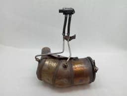 PORSCHE Porsche 911 992 Turbo Right Catalytic Converter 992131703A Catalytic Converter Right — thumbnail 1