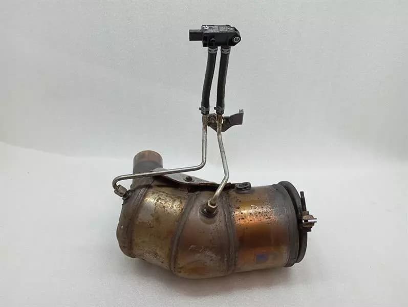 Porsche 911 992 Turbo Right Catalytic Converter 992131703A Catalytic Converter Right