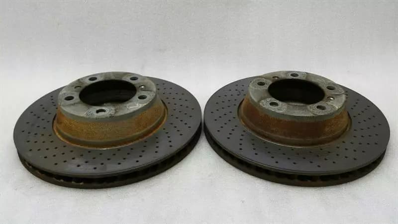 PORSCHE Porsche 911 997 facelift brake disc rear 99635240602 brake discs rear