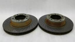PORSCHE Porsche 911 997 facelift brake disc rear 99635240602 brake discs rear — thumbnail 4