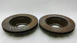 PORSCHE Porsche 911 997 facelift brake disc rear 99635240602 brake discs rear — thumbnail 5